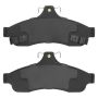 MPA 1000-0628M QB Semi-Metallic Brake Pads