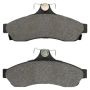 MPA 1000-0628M QB Semi-Metallic Brake Pads