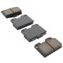 MPA 1000-0631M QB Semi-Metallic Brake Pads