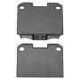 MPA 1000-0631M QB Semi-Metallic Brake Pads
