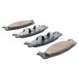 MPA 1000-0632M QB Semi-Metallic Brake Pads