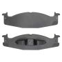 MPA 1000-0632M QB Semi-Metallic Brake Pads