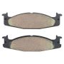 MPA 1000-0632M QB Semi-Metallic Brake Pads