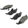 MPA 1000-0633M QB Semi-Metallic Brake Pads