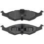 MPA 1000-0633M QB Semi-Metallic Brake Pads