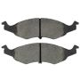 MPA 1000-0633M QB Semi-Metallic Brake Pads