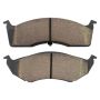 MPA 1000-0642M QB Semi-Metallic Brake Pads