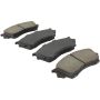 MPA 1000-0643C QB Ceramic Brake Pads