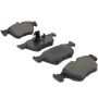 MPA 1000-0644M QB Semi-Metallic Brake Pads