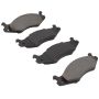 MPA 1000-0651M QB Semi-Metallic Brake Pads