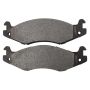 MPA 1000-0651M QB Semi-Metallic Brake Pads