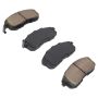 MPA 1000-0653M QB Semi-Metallic Brake Pads