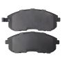 MPA 1000-0653M QB Semi-Metallic Brake Pads
