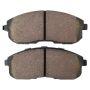 MPA 1000-0653M QB Semi-Metallic Brake Pads