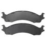 MPA 1000-0655M QB Semi-Metallic Brake Pads