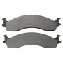 MPA 1000-0655M QB Semi-Metallic Brake Pads
