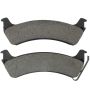 MPA 1000-0664M QB Semi-Metallic Brake Pads