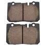 MPA 1000-0665M QB Semi-Metallic Brake Pads