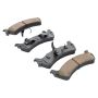 MPA 1000-0667C QB Ceramic Brake Pads