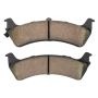 MPA 1000-0667C QB Ceramic Brake Pads