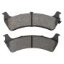 MPA 1000-0667M QB Semi-Metallic Brake Pads