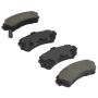 MPA 1000-0669M QB Semi-Metallic Brake Pads