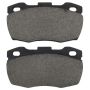 MPA 1000-0671M QB Semi-Metallic Brake Pads