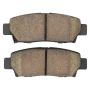 MPA 1000-0672M QB Semi-Metallic Brake Pads
