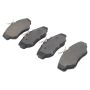 MPA 1000-0676M QB Semi-Metallic Brake Pads