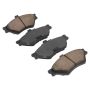 MPA 1000-0678M QB Semi-Metallic Brake Pads
