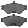 MPA 1000-0678M QB Semi-Metallic Brake Pads
