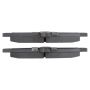 MPA 1000-0678M QB Semi-Metallic Brake Pads