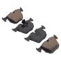 MPA 1000-0683M QB Semi-Metallic Brake Pads