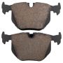 MPA 1000-0683M QB Semi-Metallic Brake Pads