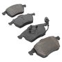MPA 1000-0687AM QB Semi-Metallic Brake Pads