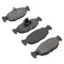 MPA 1000-0688AM QB Semi-Metallic Brake Pads