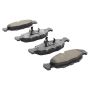 MPA 1000-0688M QB Semi-Metallic Brake Pads