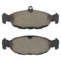 MPA 1000-0688M QB Semi-Metallic Brake Pads