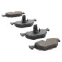 MPA 1000-0692AM QB Semi-Metallic Brake Pads