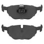 MPA 1000-0692AM QB Semi-Metallic Brake Pads