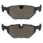 MPA 1000-0692AM QB Semi-Metallic Brake Pads