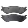 MPA 1000-0702AM QB Semi-Metallic Brake Pads
