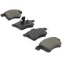 MPA 1000-0705M QB Semi-Metallic Brake Pads