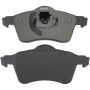 MPA 1000-0705M QB Semi-Metallic Brake Pads