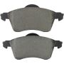 MPA 1000-0705M QB Semi-Metallic Brake Pads
