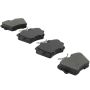 MPA 1000-0706M QB Semi-Metallic Brake Pads