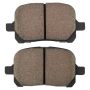 MPA 1000-0707C QB Ceramic Brake Pads