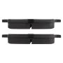 MPA 1000-0707C QB Ceramic Brake Pads