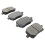 MPA 1000-0707M QB Semi-Metallic Brake Pads