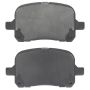 MPA 1000-0707M QB Semi-Metallic Brake Pads